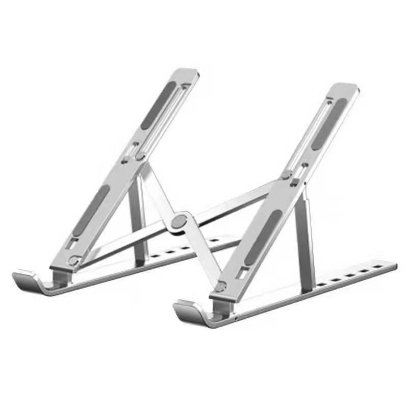 Seastán Glúine Táibléad Alúmanam Cóimhiotal Ríomhaireachta Seastán Folding Folding Seastán Fuarú Fuarú